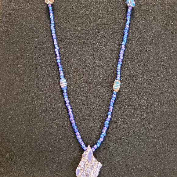 6-PIECE BEADED NECKLACE & BRACELET SET. - Picture 8 of 8